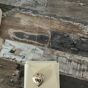 Beautiful 14K gold heart locket from Lord & Taylor